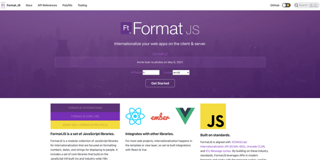 FormatJS